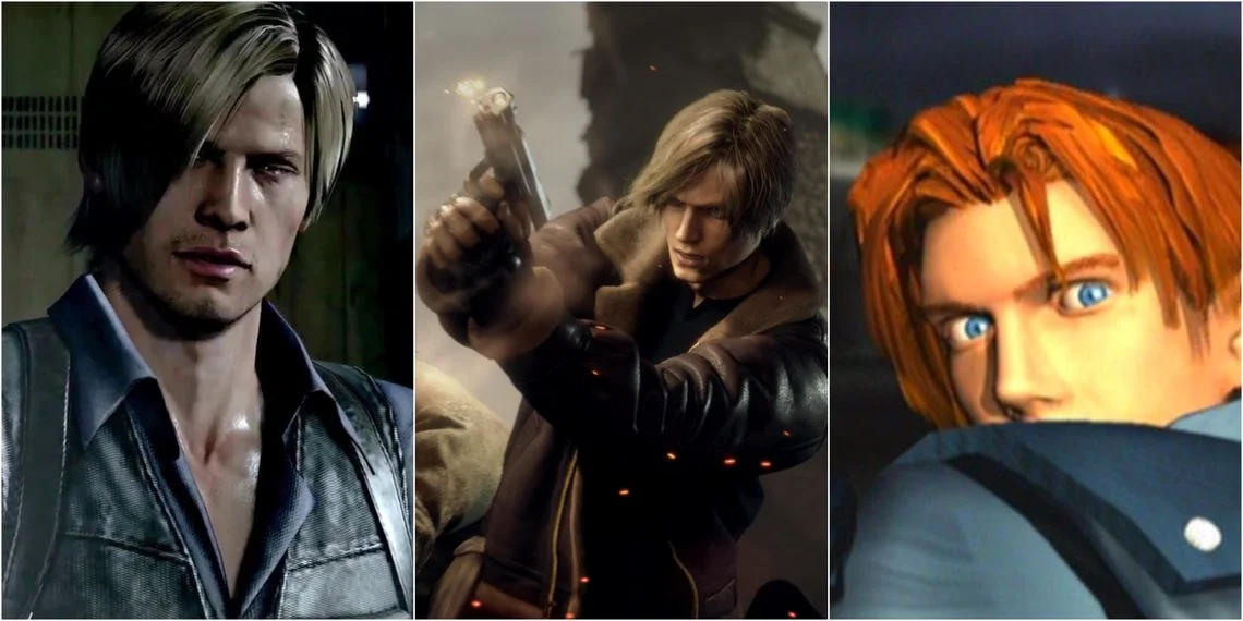 Tracing Leon Kennedy's Transformation in Resident Evil: From Rookie Cop to Action Hero