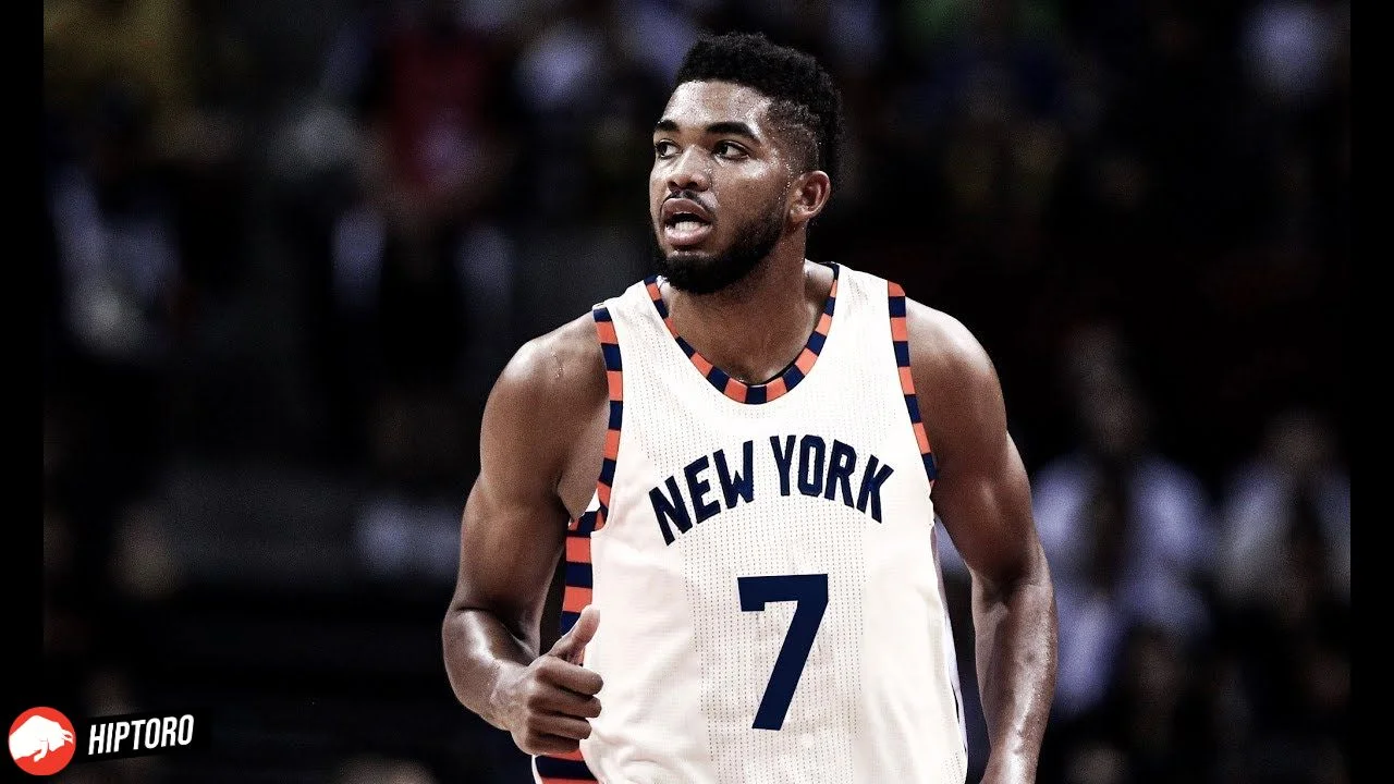 NBA Trade Rumor: New York Knicks Karl-Anthony Towns Minnesota ...