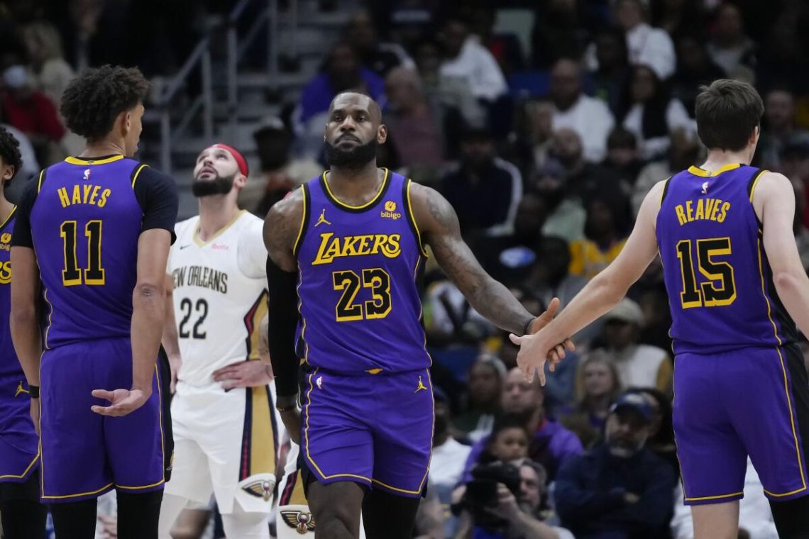 NBA Trade News: Top 5 Players On The Los Angeles Lakers Target Before ...