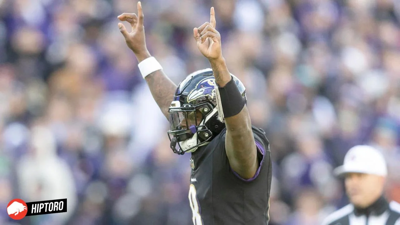 Top 5 Contenders for NFL MVP 2024, Lamar Jackson of Baltimore Ravens