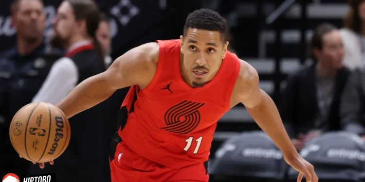 Los Angeles Lakers Rumors Malcolm Brogdon Likley to Cut Ties with the Portland Trail Blazers