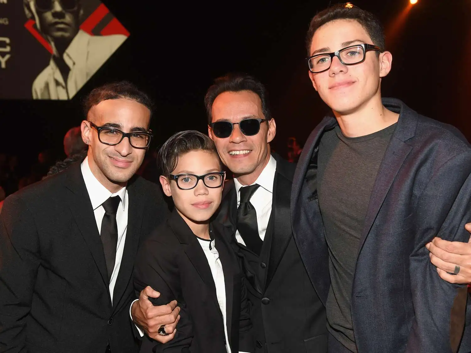 Marc Anthony kids