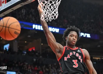 NBA Trade Proposal: Miami Heat OG Anunoby Toronto Raptors Trade Deal In the Works