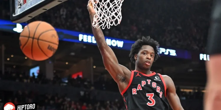 NBA Trade Proposal: Miami Heat OG Anunoby Toronto Raptors Trade Deal In the Works