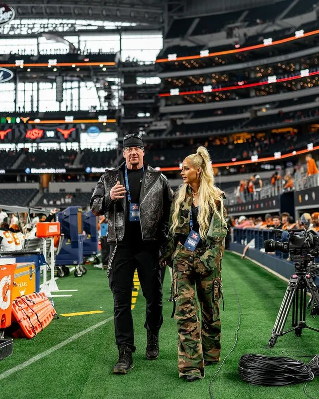 Michelle McCool, Undertaker