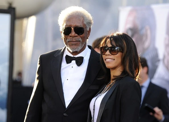 Morgan Freeman daughter