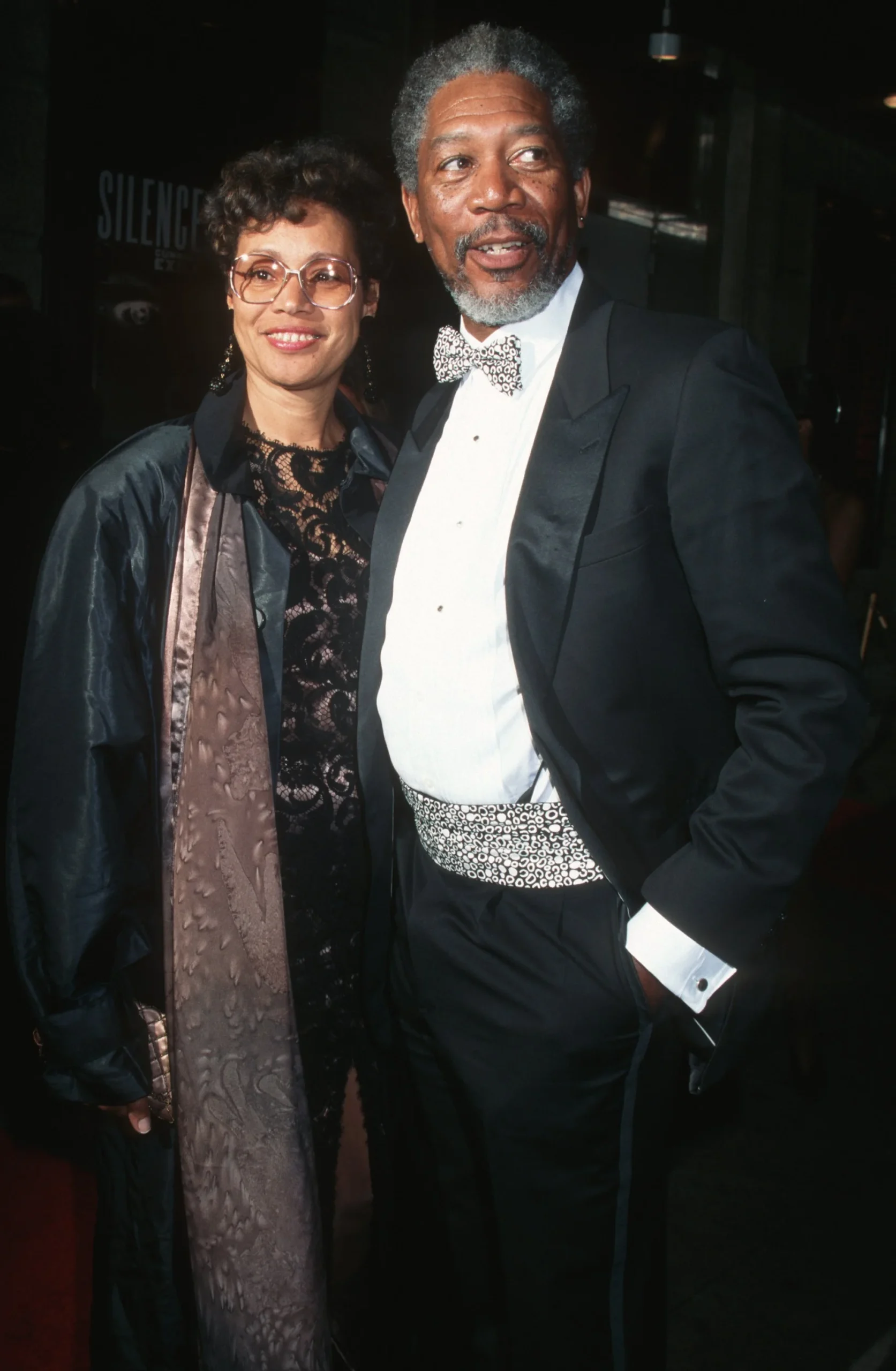 Morgan Freeman first ex wife