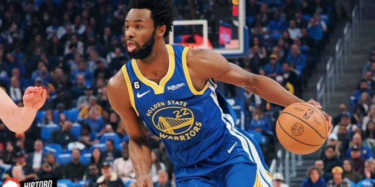 NBA Trade Rumors Andrew Wiggins is Walking Towards the Exit Door of the Golden State Warriors