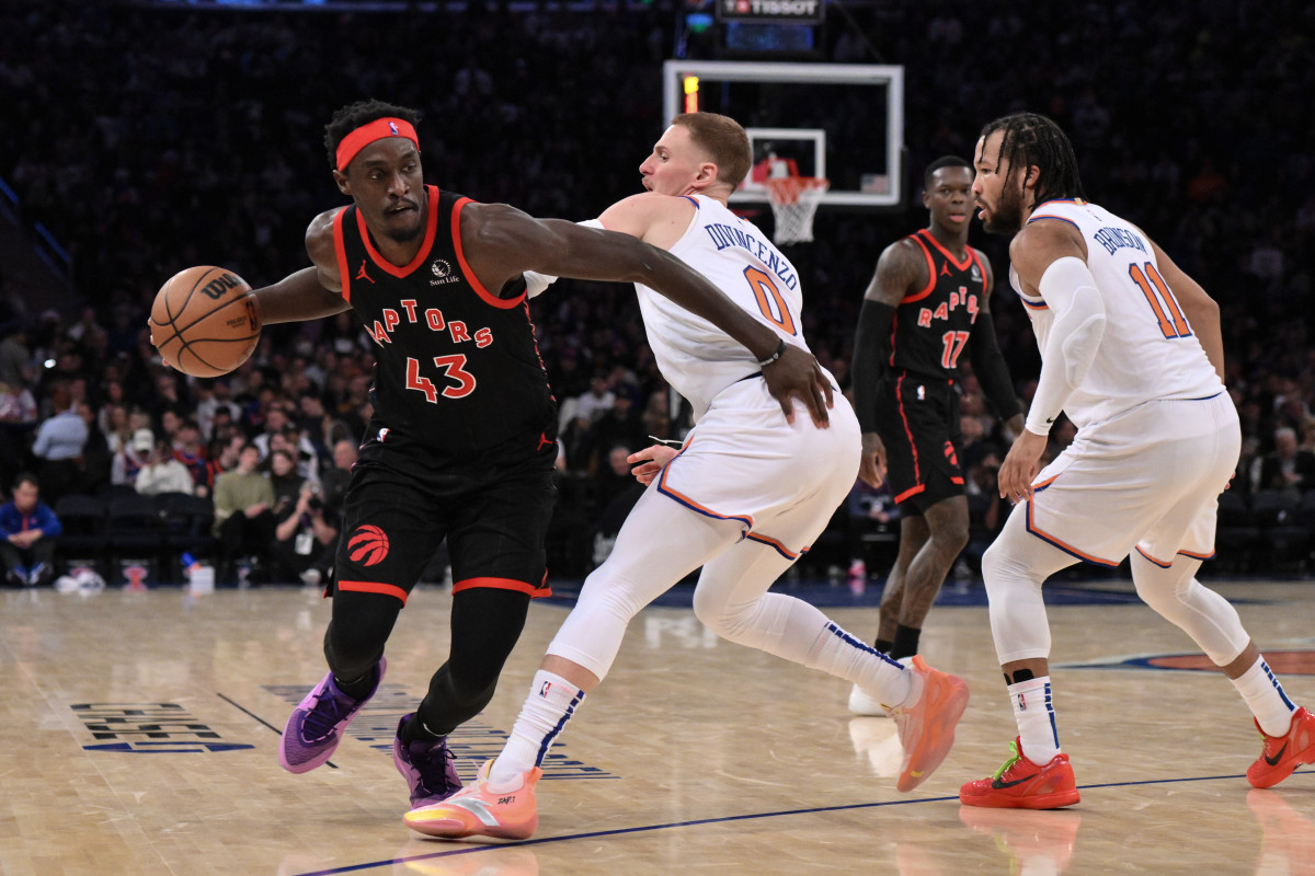 Navigating the Complex Trade Waters: Pascal Siakam's Future in the NBA