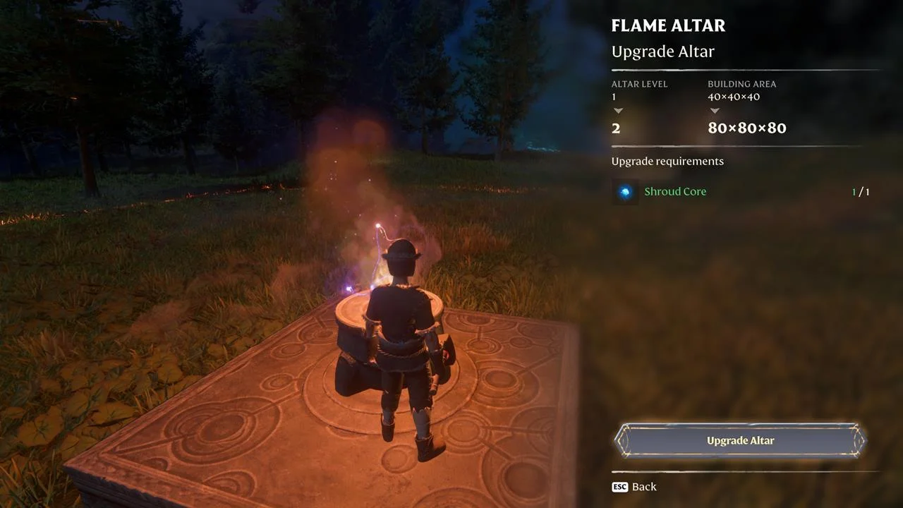 Enshrouded: Step-by-Step Methods to Power Up Your Flame Altar