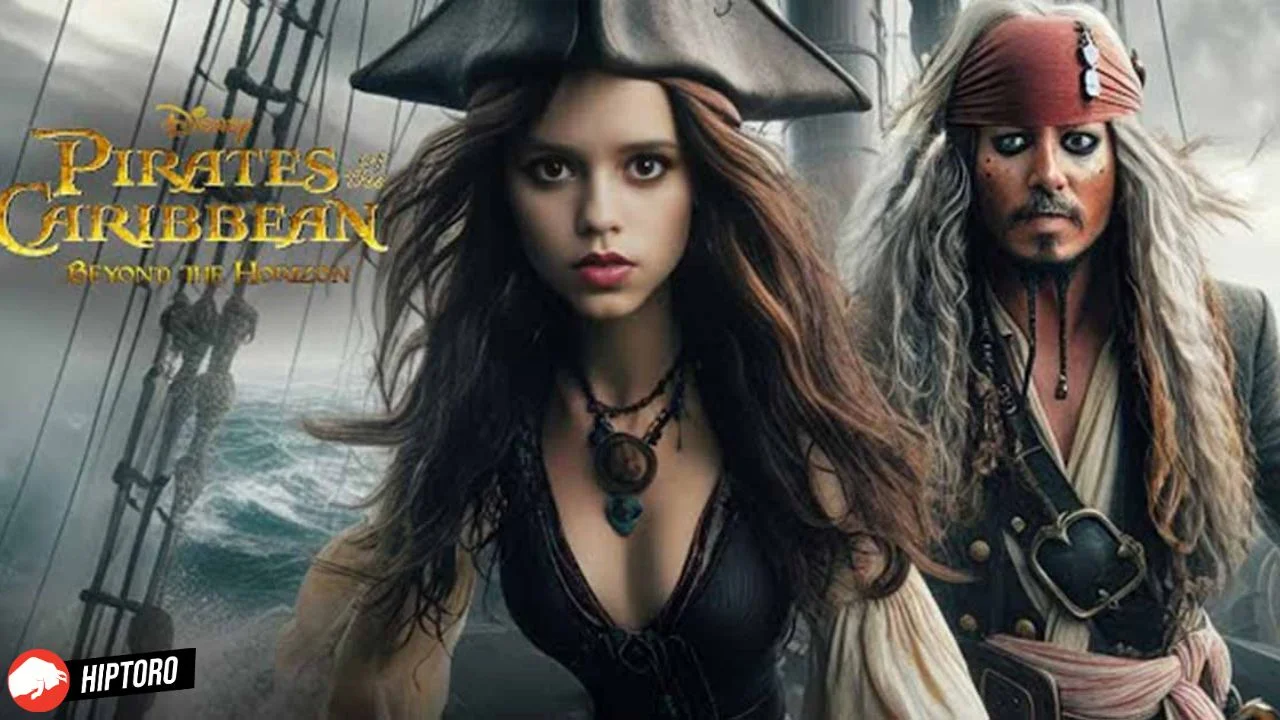 Pirates Of The Caribbean Trailer Goes Viral Ft Jenna Ortega And Johnny Depp The Return Of