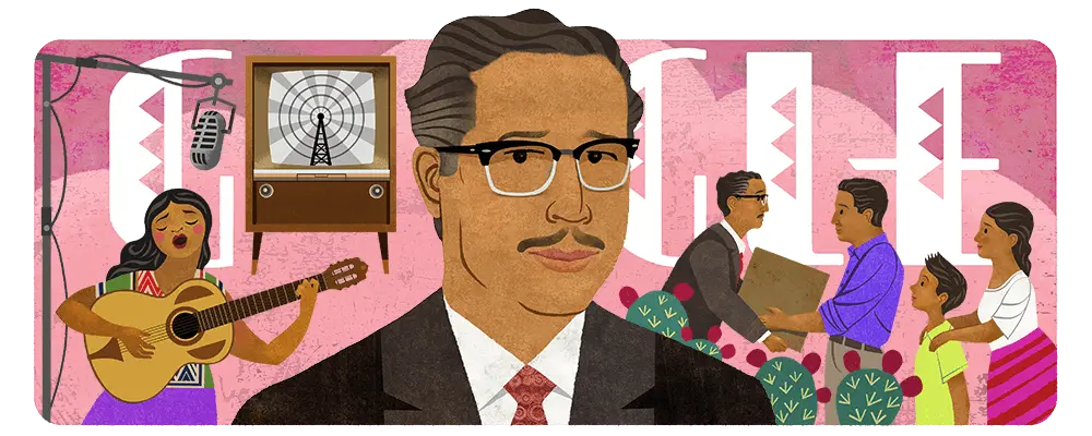 Who Was Raoul A. Cortez? Google Doodle Honours Mexican-American Broadcaster