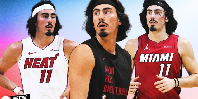 Rising NBA Star Jaime Jaquez Jr. Inside His Struggle and Comeback Journey with Miami Heat