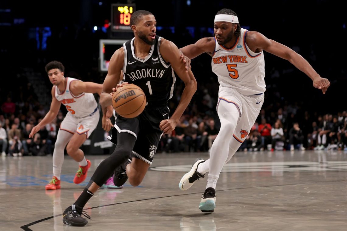 NBA Trade Rumors: New York Knicks And Brooklyn Nets Mikal Bridges Trade ...