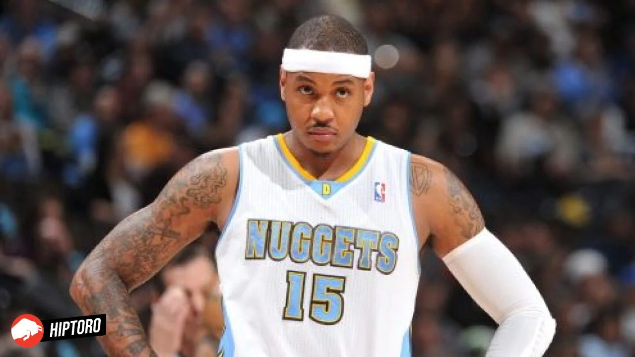 NBA News: Denver Nuggets Planning to Retire Carmelo Anthony's Jersey ...