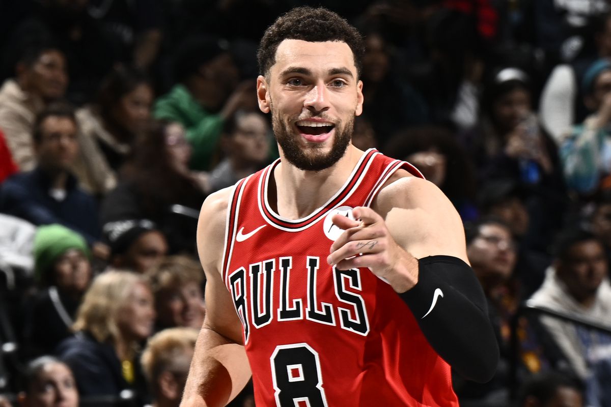 The Golden State Warriors and Sacramento Kings Eyeing a Trade for Zach LaVine