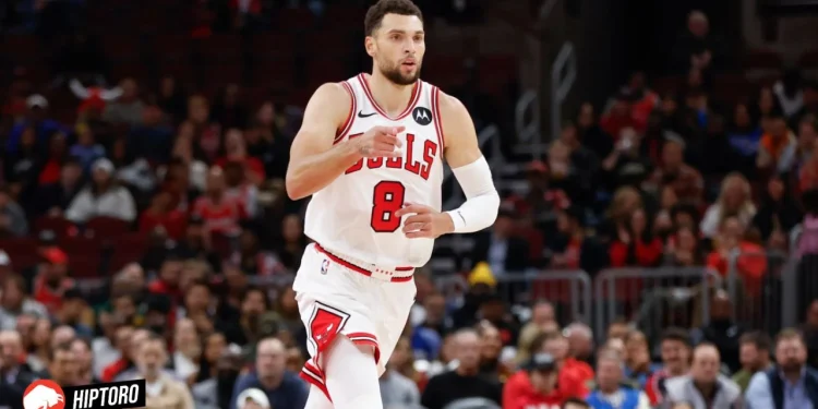 NBA Trade: Toronto Raptors Zach LaVine Chicago Bulls Trade Deal on the Move