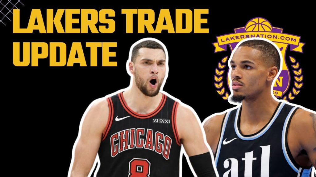 NBA Trade Rumors: Los Angeles Lakers Eyeing Star Guards Dejounte Murray ...