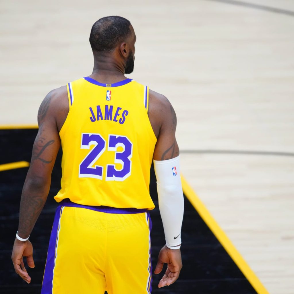 NBA News: LeBron James Iconic Number 23, the Story Behind the Jersey ...