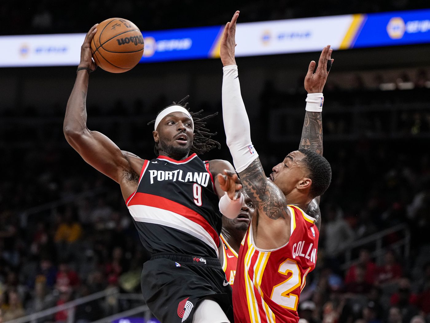 NBA Trade News: Atlanta Hawks Jerami Grant Portland Trail Blazers Trade ...