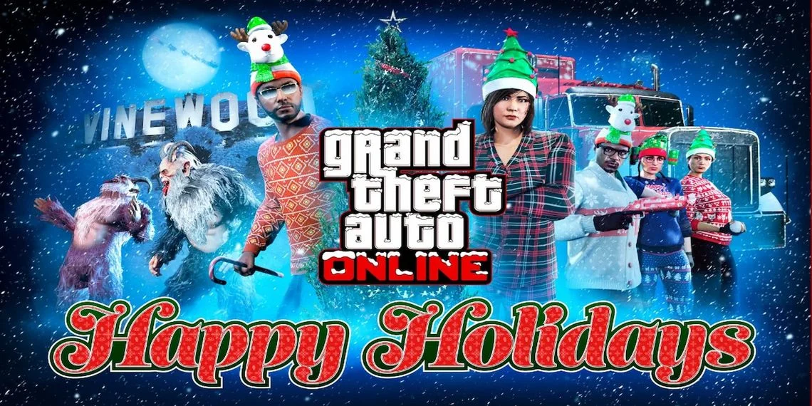 GTA Online Snowfall Finale: When to Expect the Season's End in 2024