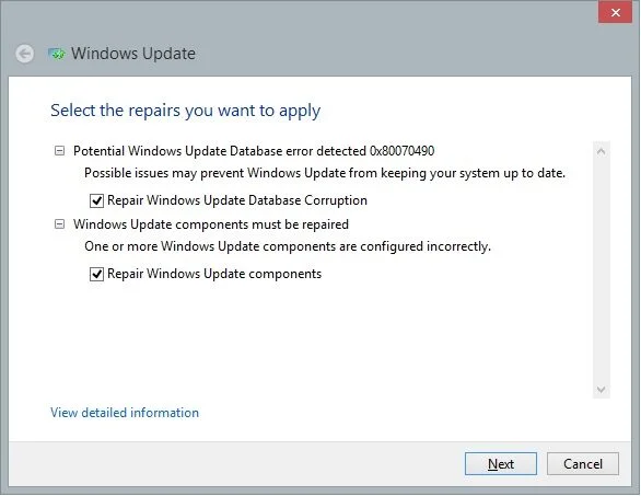 Fixes for Potential Windows Update Database Error [2024 Update]