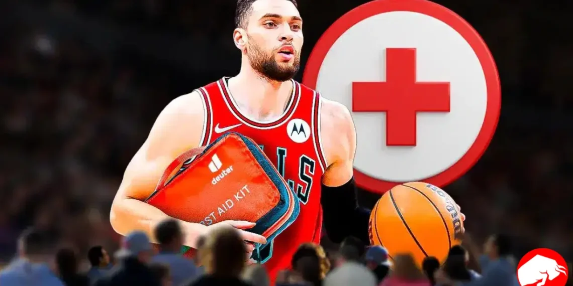 Zach LaVine Injury Woes, A Setback for Chicago Bulls Amidst Trade Deal Rumors