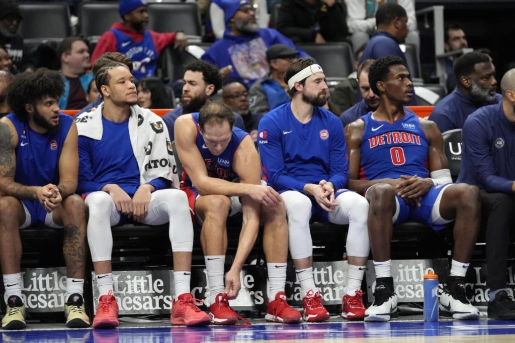 NBA News: Despite Clinching Longest Losing Streak, The Detroit Pistons ...