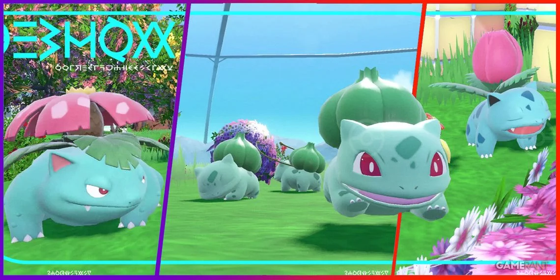 Guide to Finding Bulbasaur, Ivysaur, and Venusaur in Pokémon Scarlet and Violet's Indigo Disk