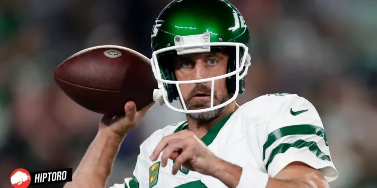 Aaron Rodgers and the Jets' Big Offseason Plan Aiming for Super Bowl After O-Line Overhaul