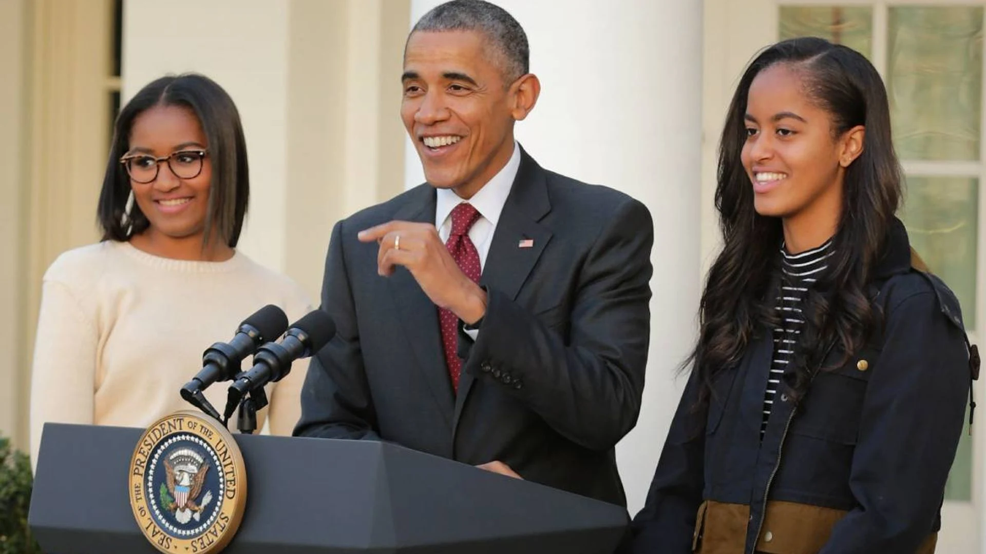 Barack Obama daughters