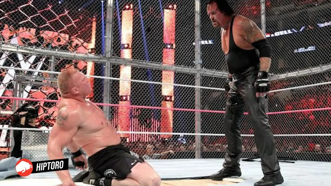 Wwe News Brock Lesnar And The Undertaker S Epic Wwe Feud Turns Friendship