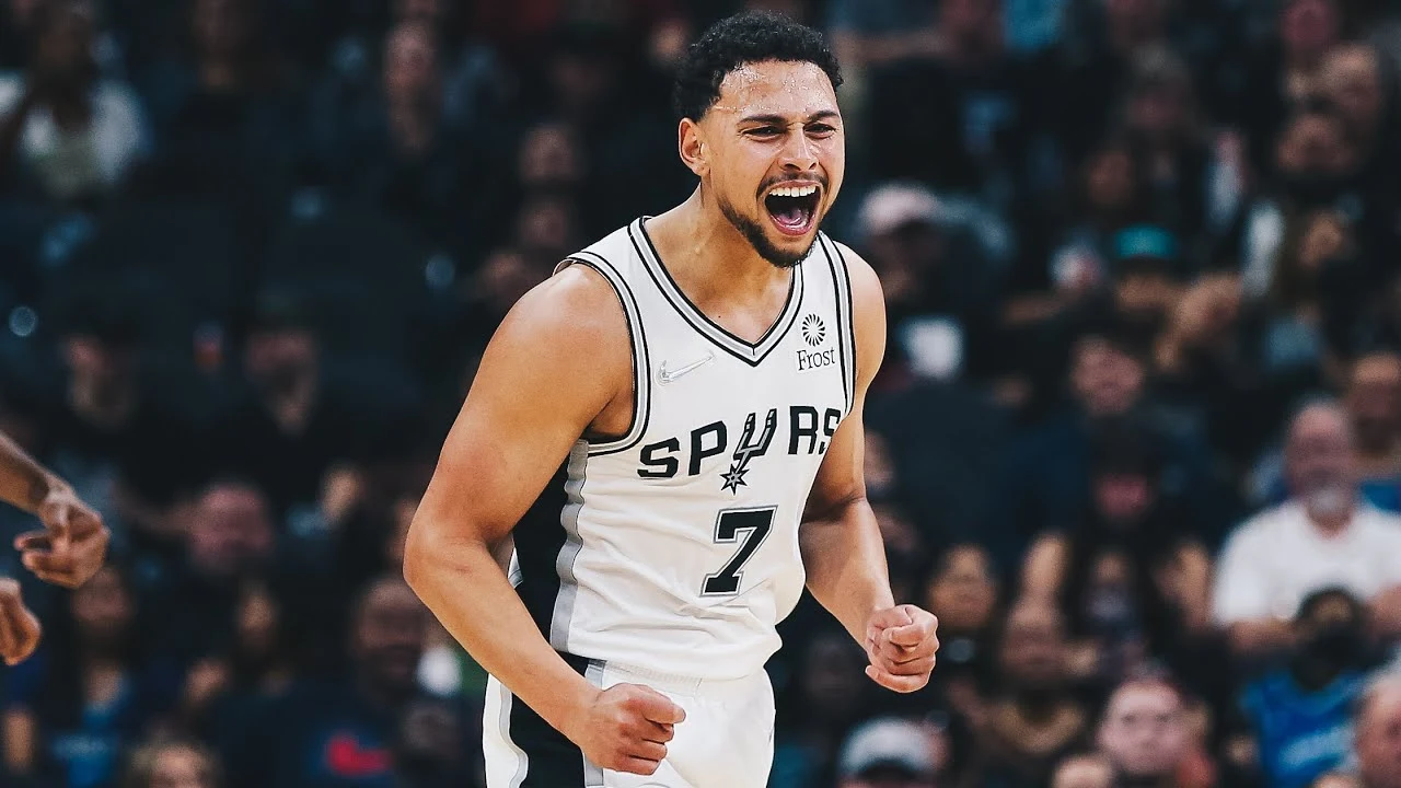 Bryn Forbes, NBA