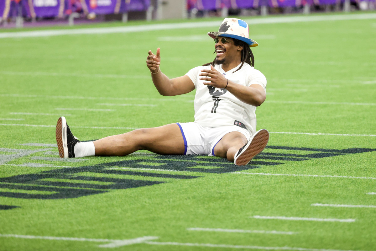 Cam Newton's Epic Stand: The Day He Faced Off Against Six and Kept His Cool at Youth Football Clash