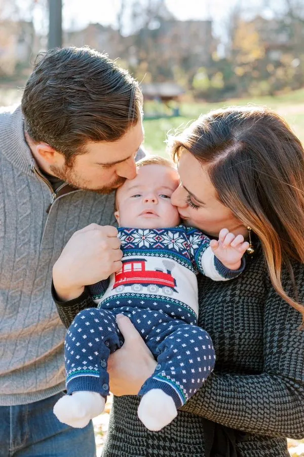 Celina Pompeani, family