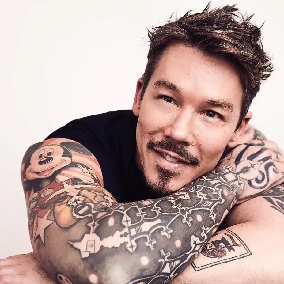 David Bromstad tattoo