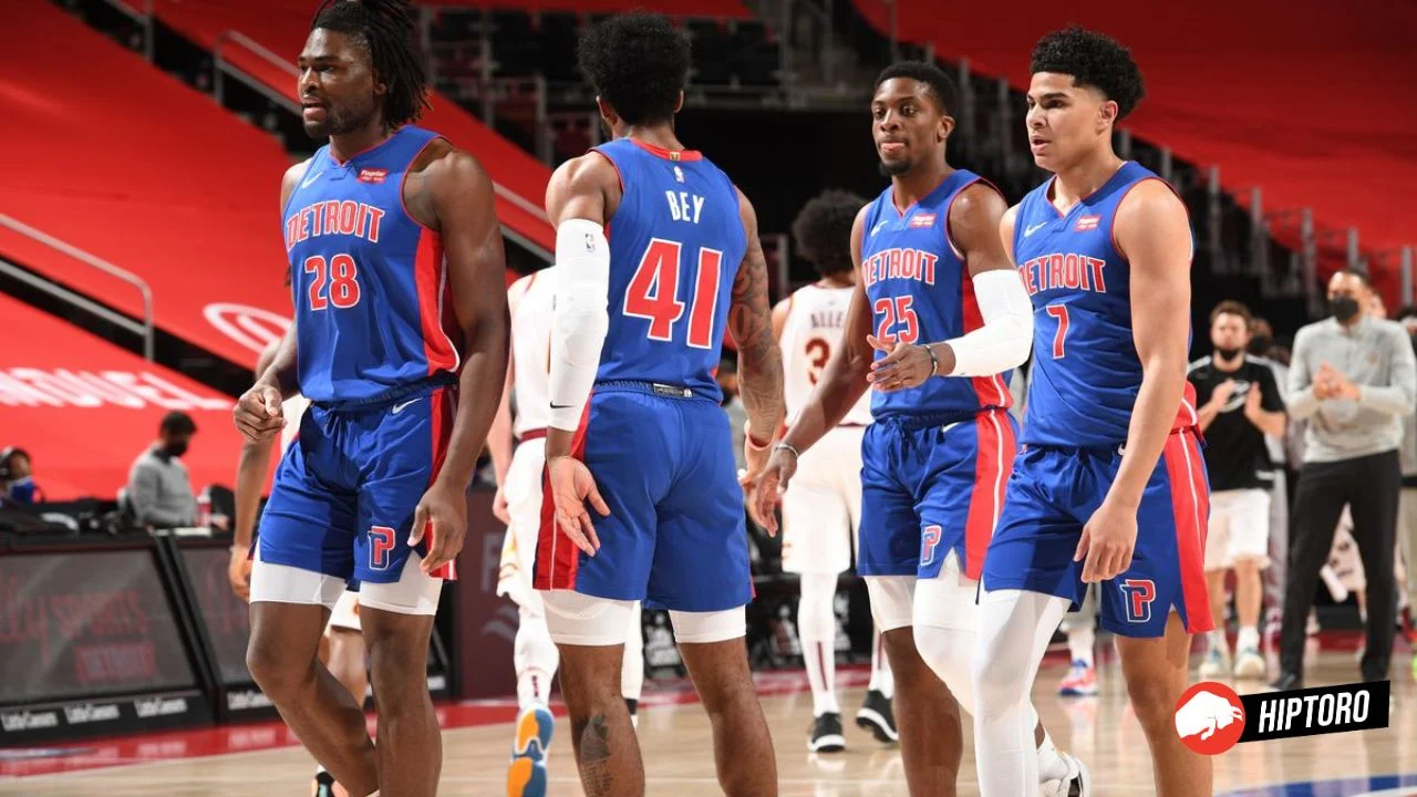 NBA Trade Rumors Detroit Pistons Set to Flip Their Players for Draft