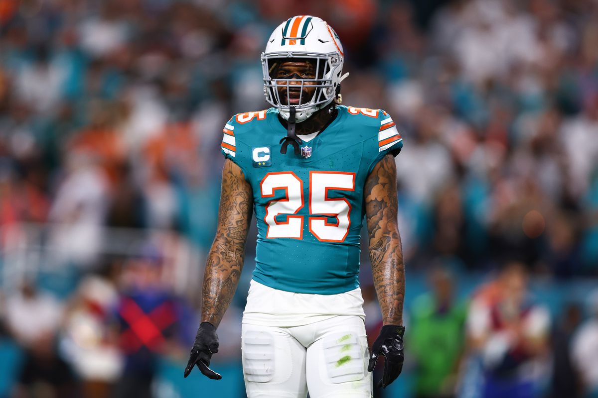 Dolphins to Part Ways with Cornerback Xavien Howard An End of an Era