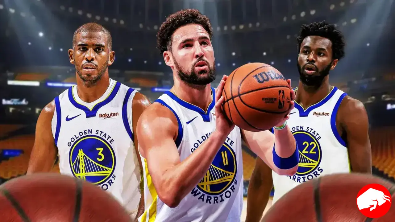 NBA Trade Rumor Could Golden State Warriors Klay Thompson Andrew   Golden State Warriors.webp