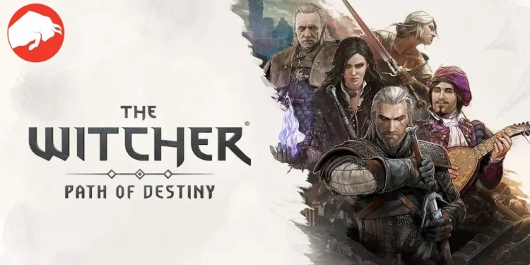 Pre-Order Now: The Witcher: Path Of Destiny Card Game Awaits Your Adventure