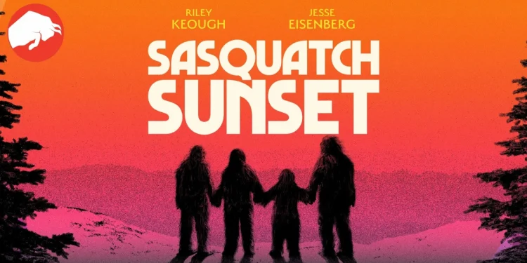 'Sasquatch Sunset' Trailer: Jesse Eisenberg & Riley Keough Shine as a Sasquatch Family