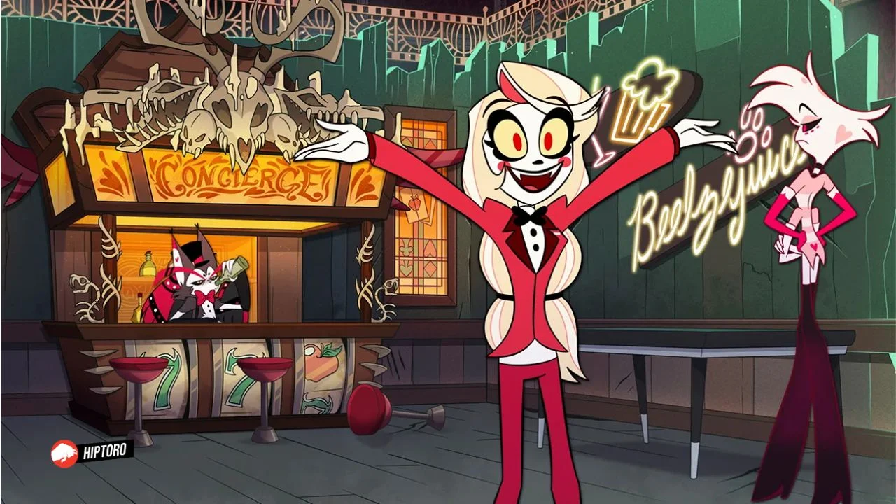 Talai Reveals Hazbin Hotel Season 2 Release Date in a YouTube ...