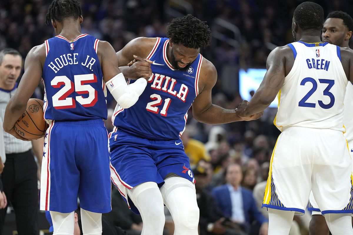 Joel Embiid's Injury Update Torn Meniscus Rumor Leaves 76ers Fans Anxious.