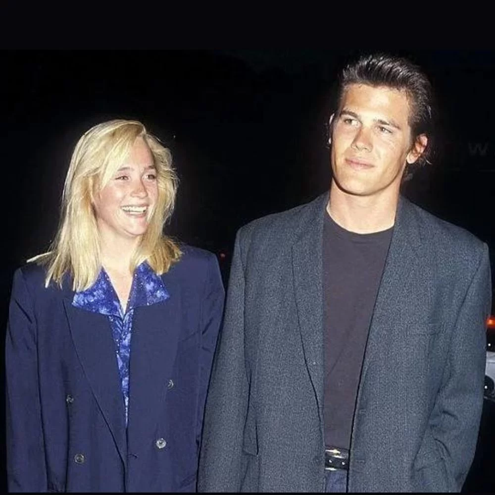 Josh Brolin and Alice Adair