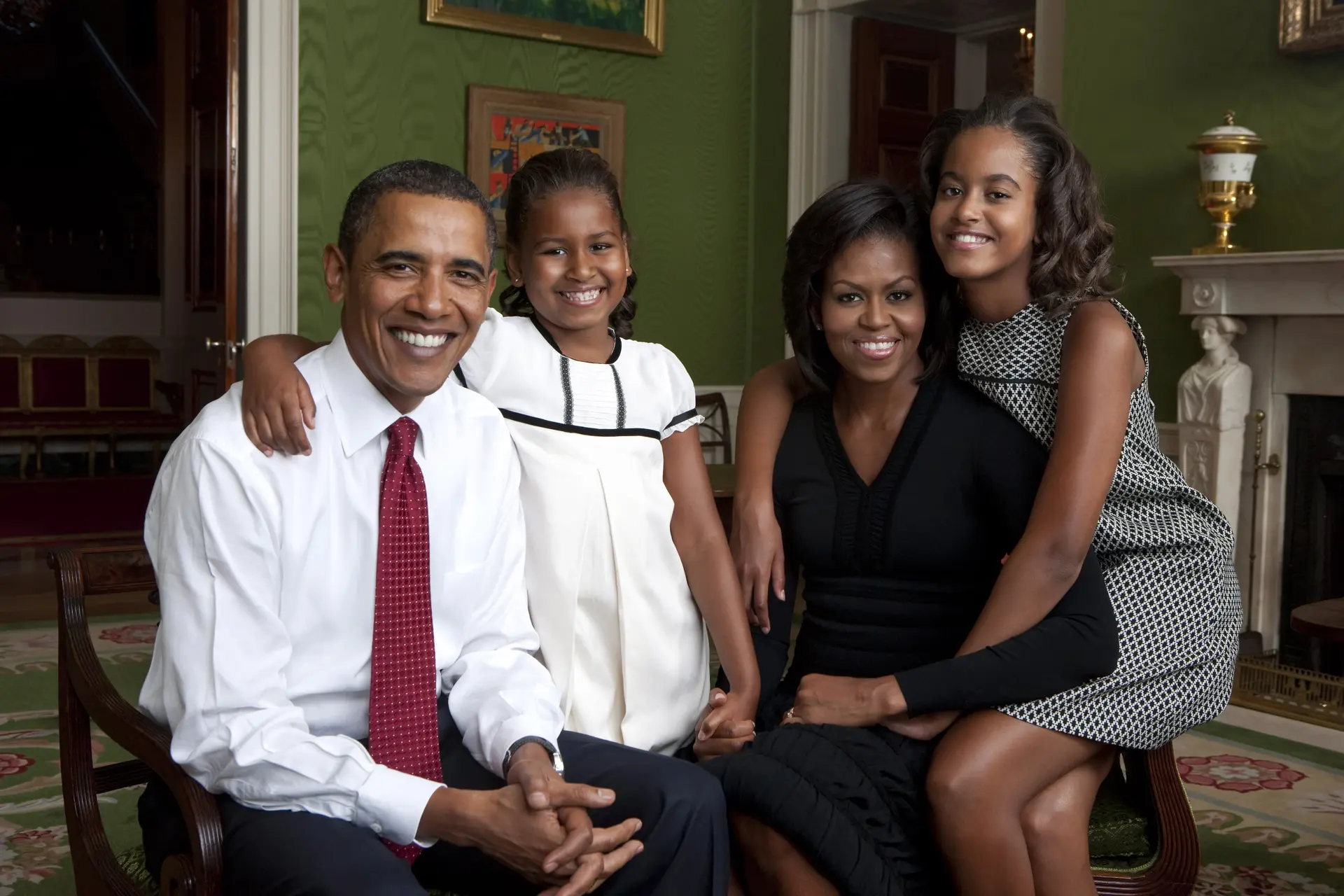 Malia Obama parents