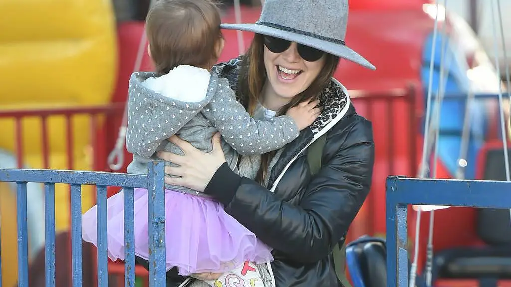 Rachel Bilson daughter