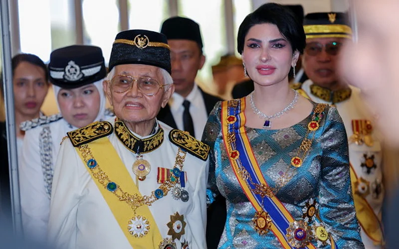 Who Is Raghad Kurdi Taib? All You Need To Know About Abdul Taib Mahmud’s Wife