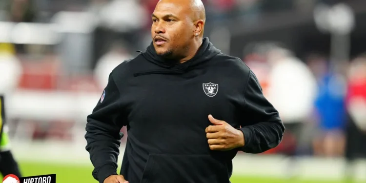 NFL News: Las Vegas Raiders' New Coach Dreams Big for 2024, Antonio Pierce's Impractical Expectations