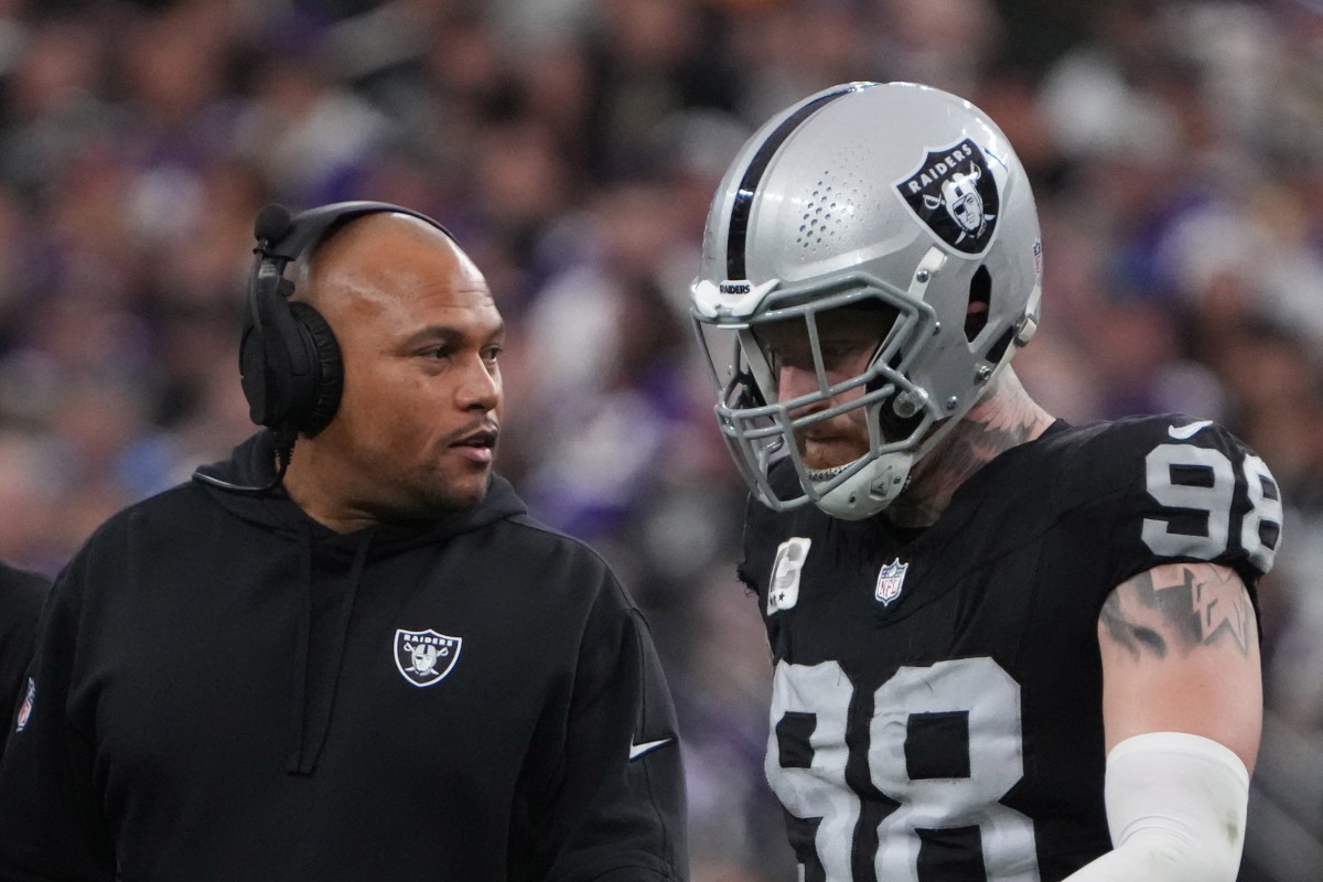 Raiders' New Coach Dreams Big for 2024 Can They Topple the Super Bowl Champs---