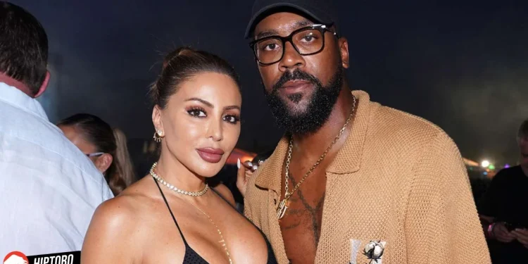 Rekindling Flames Marcus Jordan and Larsa Pippen's High-Flying Love Story Takes a New Turn1